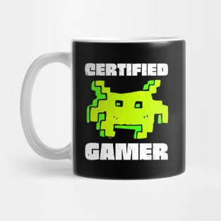 Certified Gamer Mug